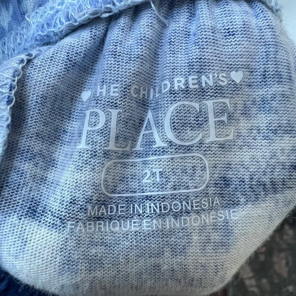 NWOT 2T The Children’s Place Blue Pattern Soft Girls Shorts